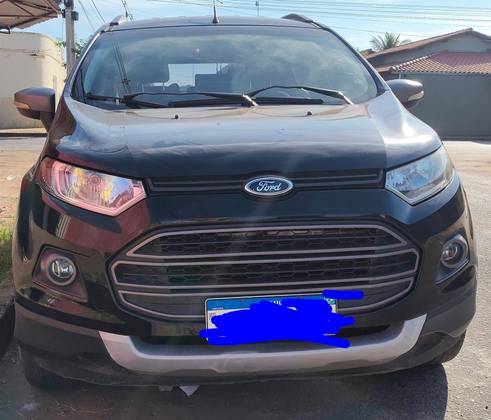 FORD ECOSPORT 1.6 FREESTYLE 16V FLEX 4P MANUAL FORD ECOSPORT 1.6 FREESTYLE 16V FLEX 4P MANUAL